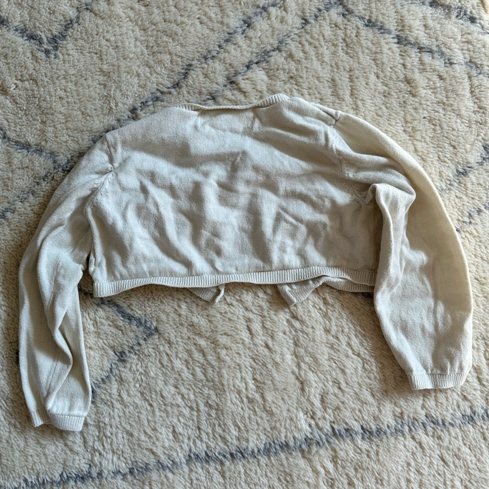 H&M Off-White Button-Up Cardigan - Picture 3 of 3